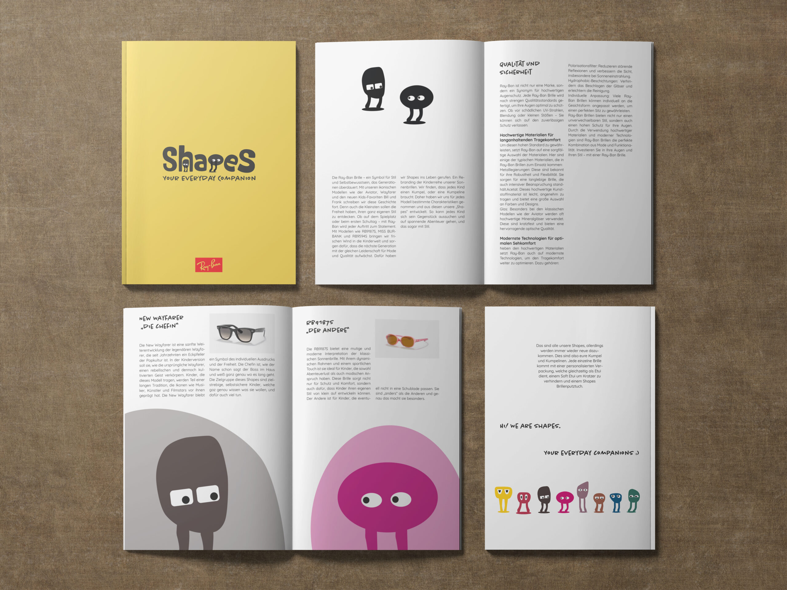 Shapes Image brochure